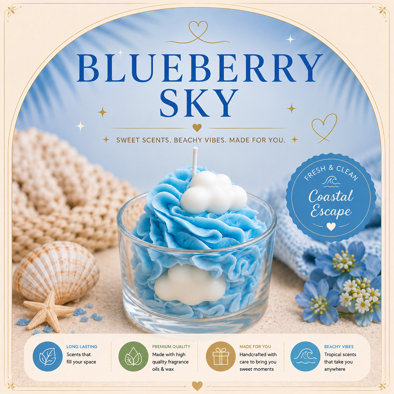 Blueberry Sky