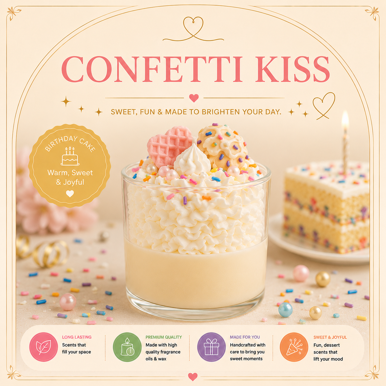 Confetti Kiss
