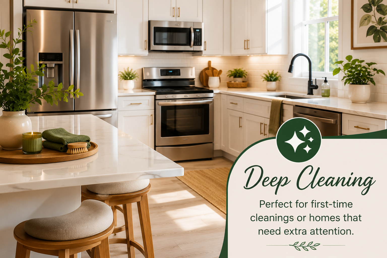 Deep Cleaning