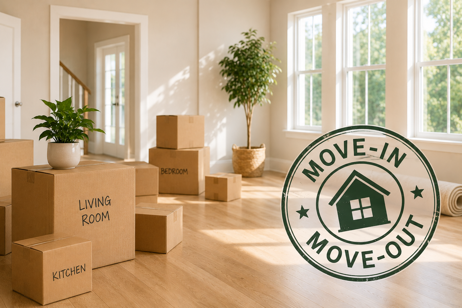 Move-In / Move-Out Cleaning