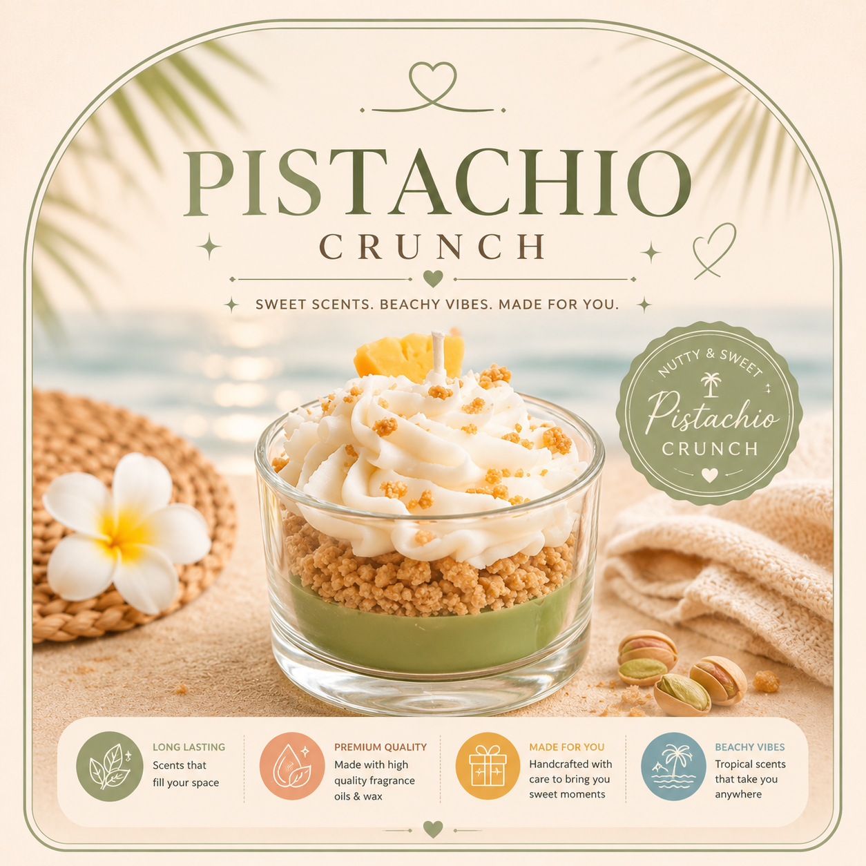 Pistachio Crunch