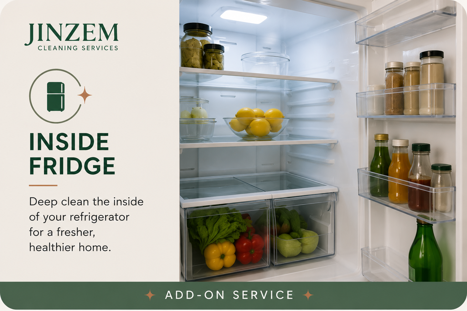 Add-On: Inside Fridge